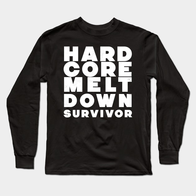 Meltdown Survivor II Long Sleeve T-Shirt by Toni Tees